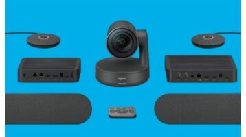 Video conference equipment hire London