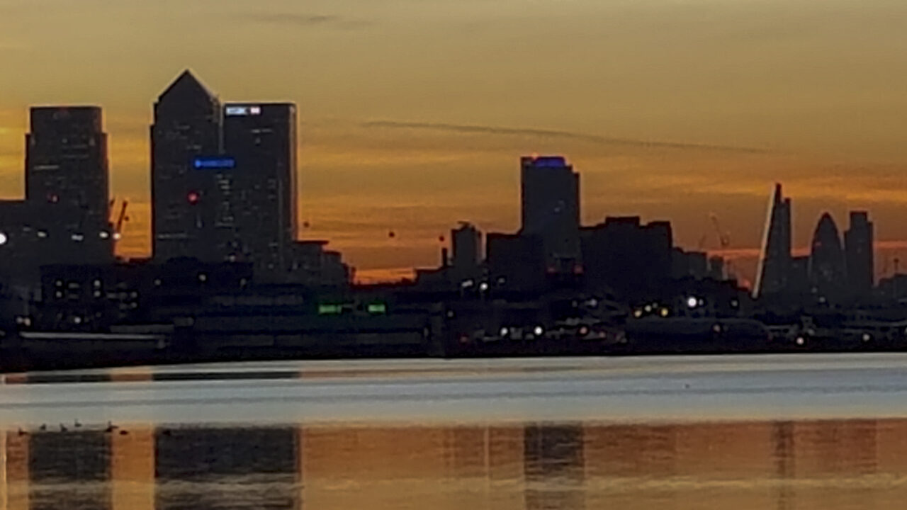 London skyline